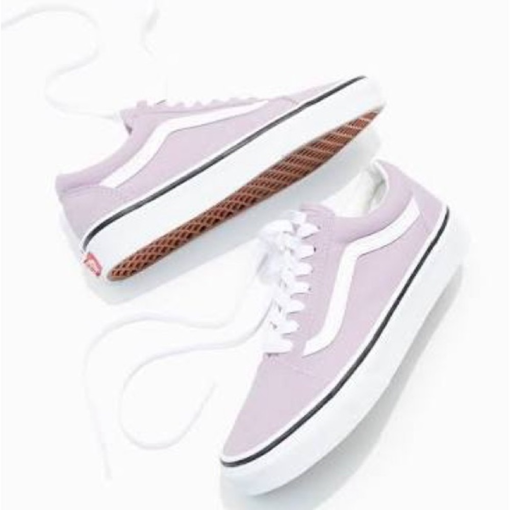 Vans Pastel Purple Sneakers
